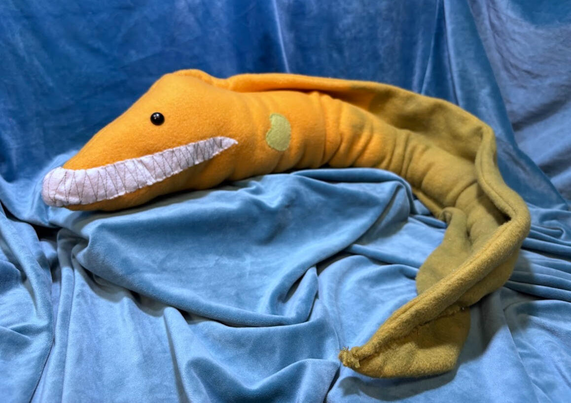 Moray Eel Plush