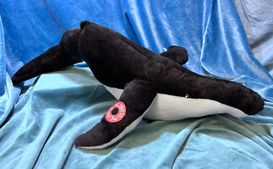 Humpback Whale Plush