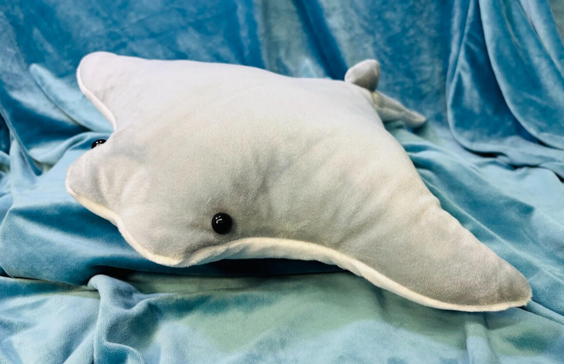 Cownose Ray Plush