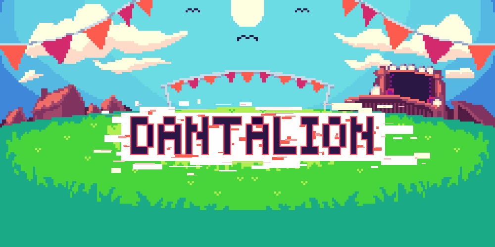 Dantalion Title Screen